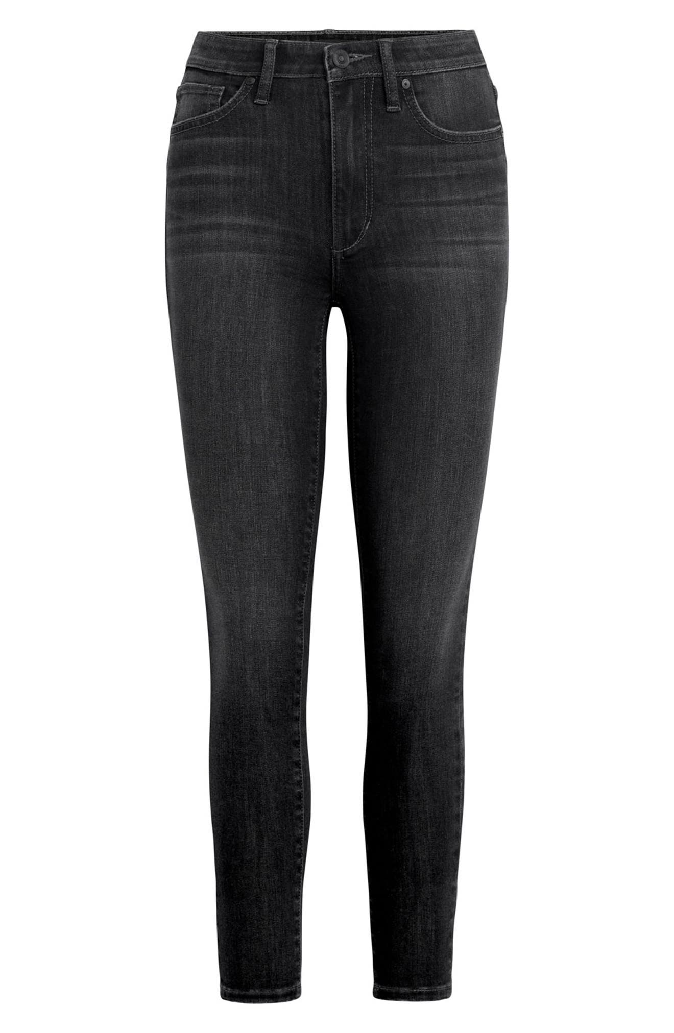 hudson blair high waist skinny jeans