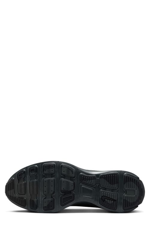 Nike Lunar Roam Sneaker In Dark Smoke Grey/ Black/ Grey