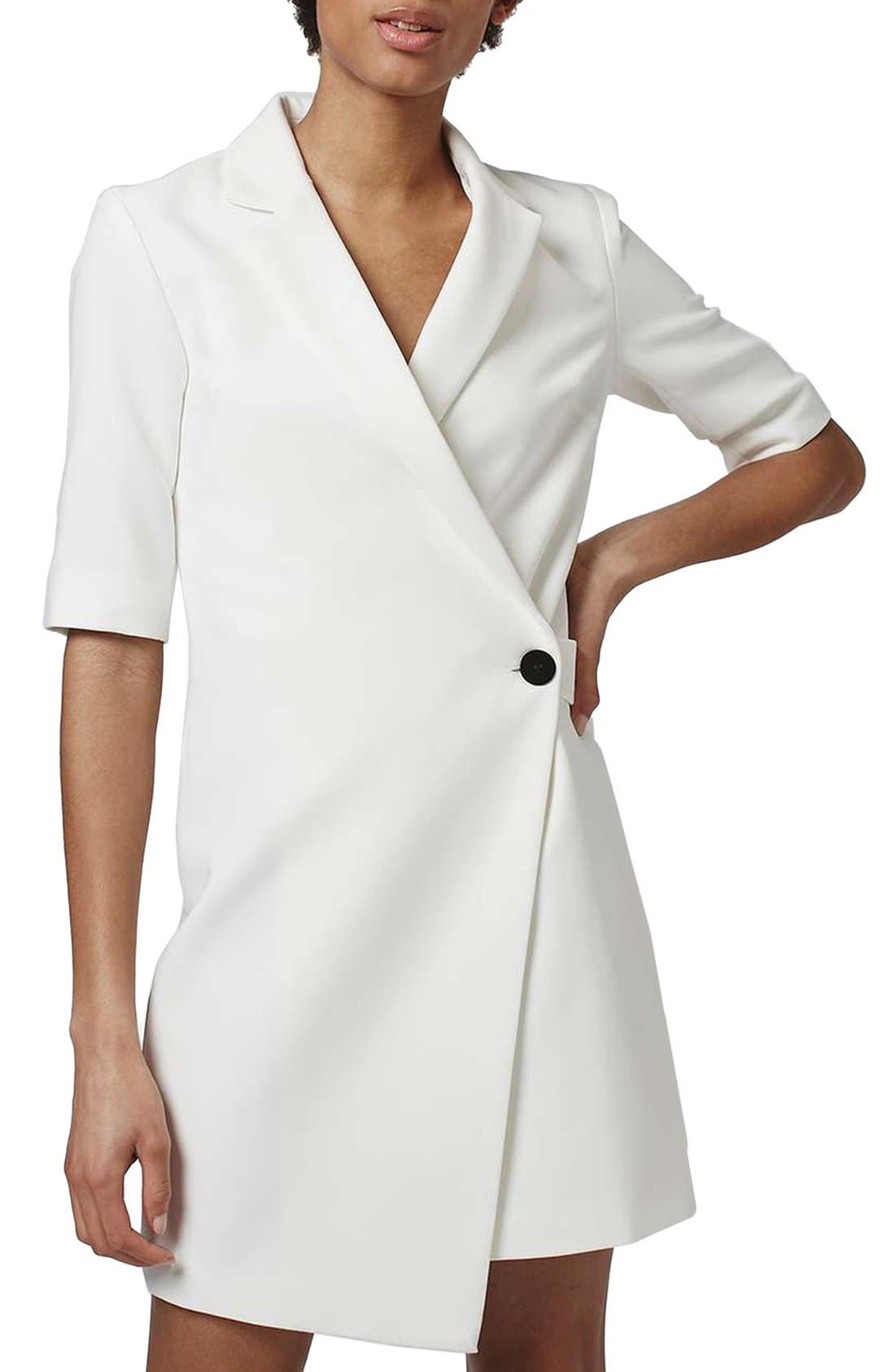 nordstrom blazer dress