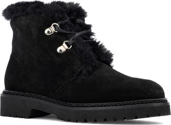 Aquatalia Madelina Faux Fur Water Repellent Boot Women Nordstrom