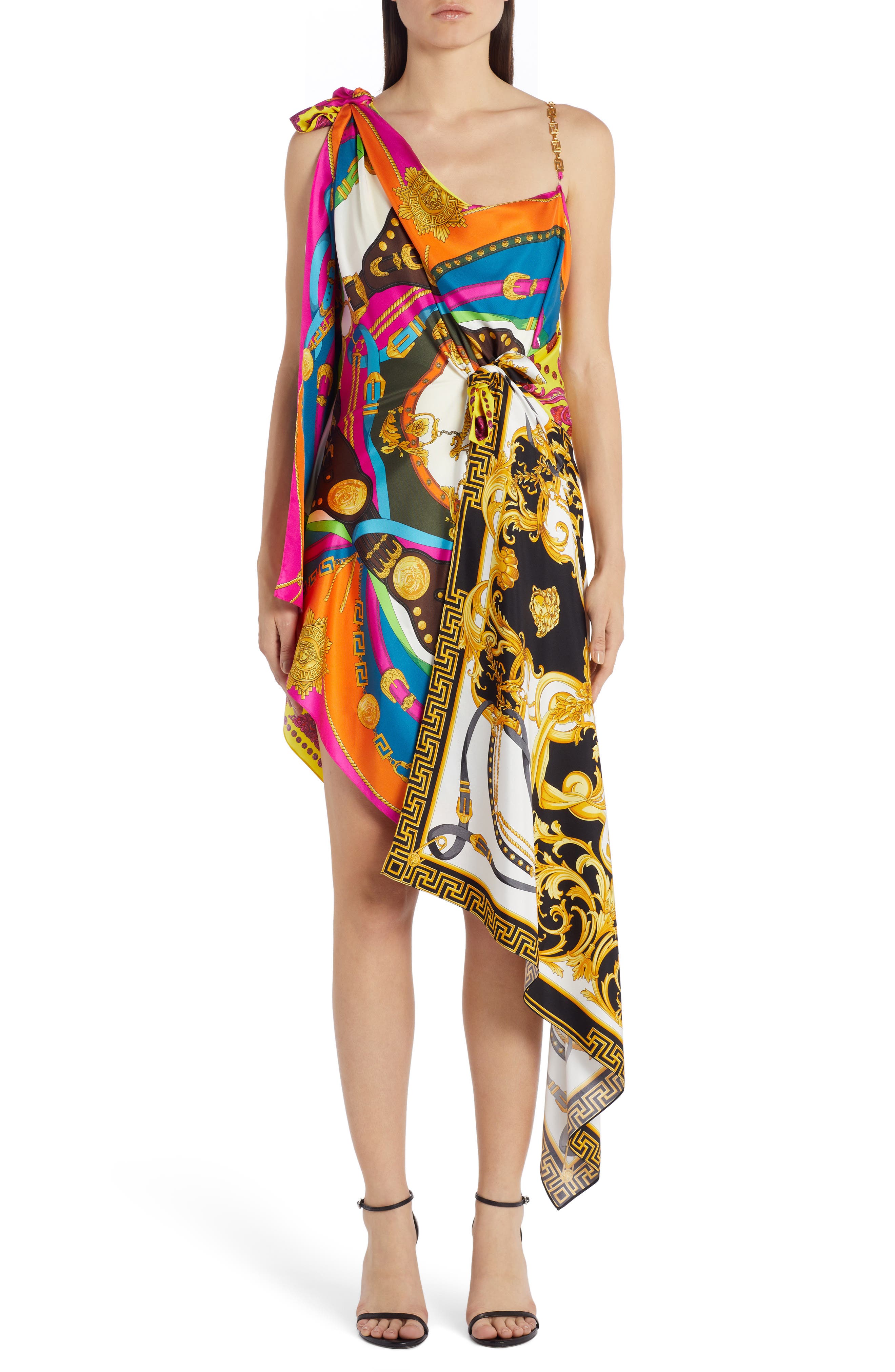 Versace chain print dress Clearance