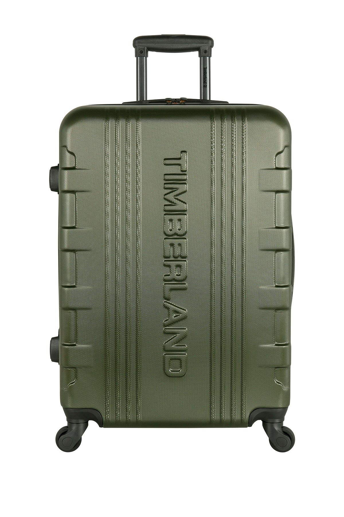 timberland camo suitcase