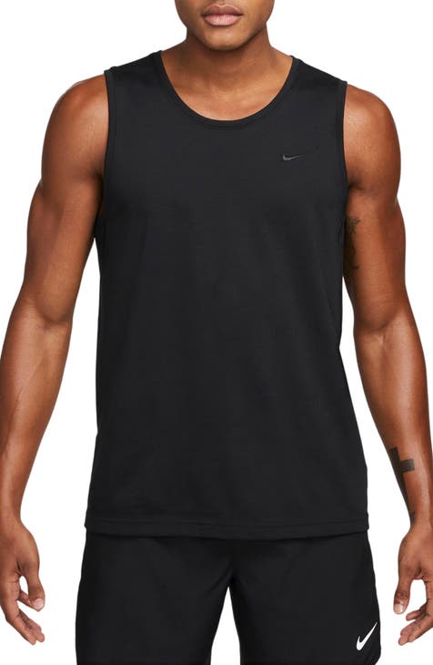 Men's Las Vegas Raiders Nike Black Muscle Trainer Tank Top