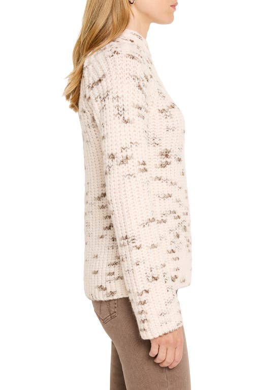Nic + Zoe Nic+zoe Cozy Nep Sweater In Classic Cream