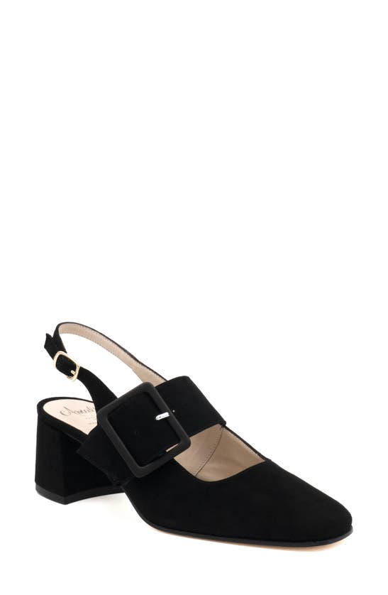 Black / Black Heel Buckle