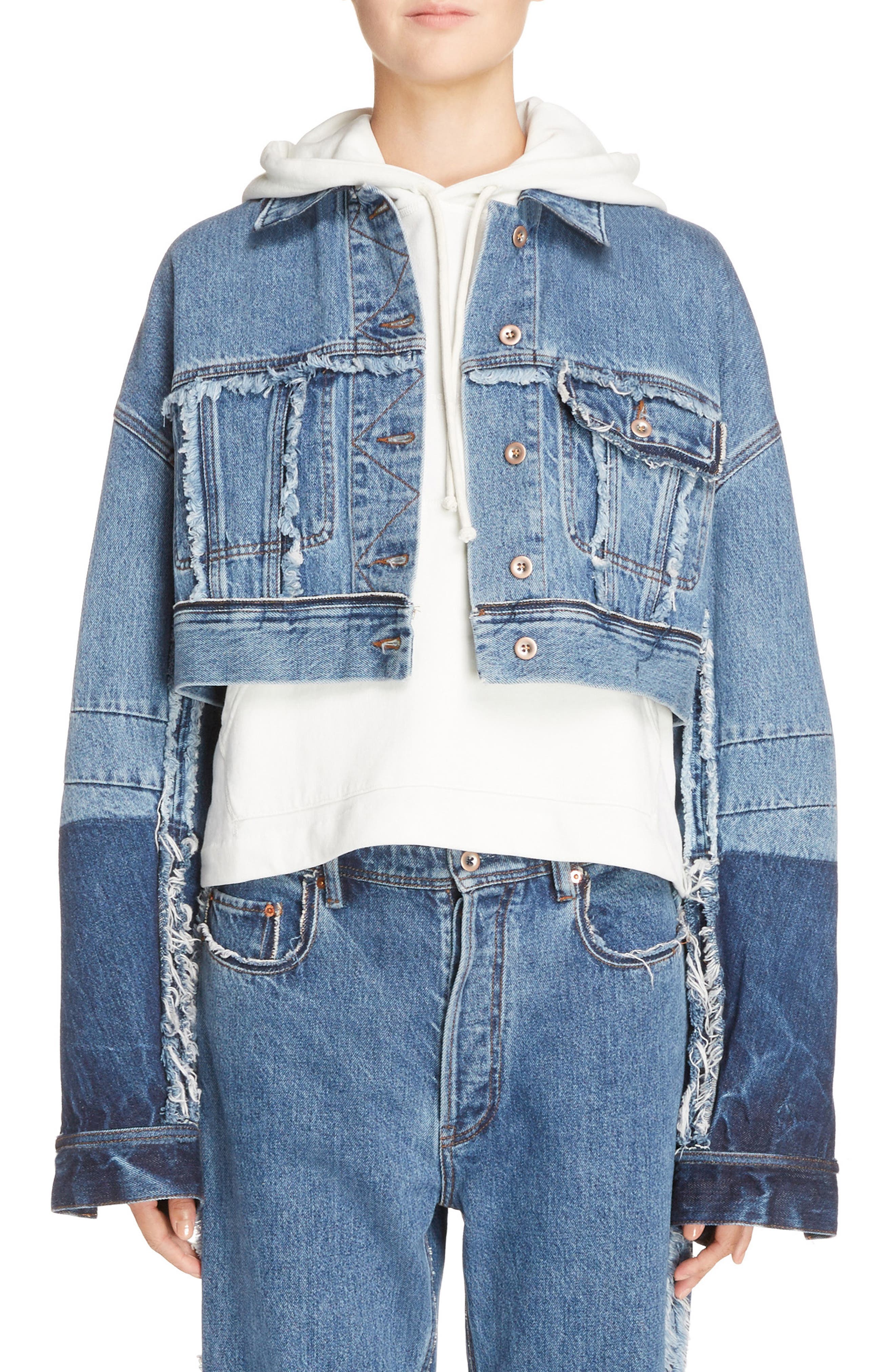 acne jeans jacket