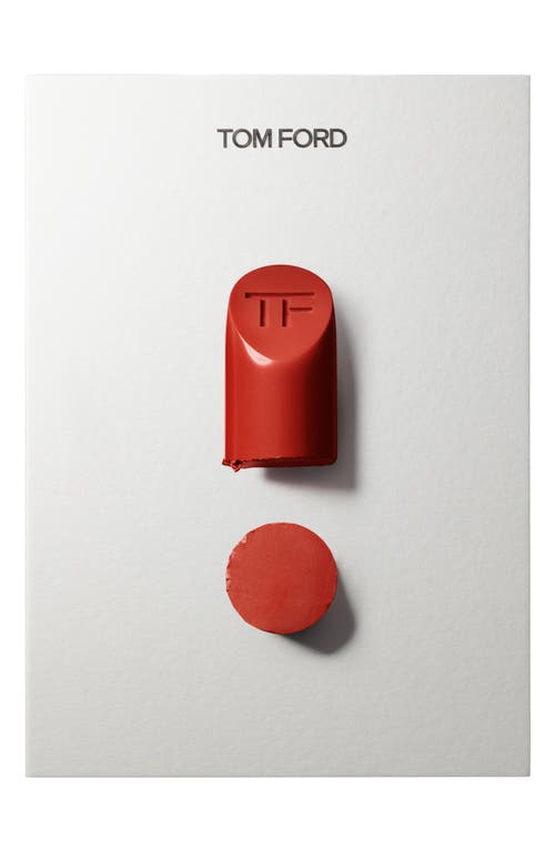 Tom Ford Runway Lip Color Lipstick In 16 Scarlet Rouge
