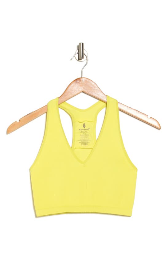 Shop Fp Movement Free Throw Crop Tank In Afterglow