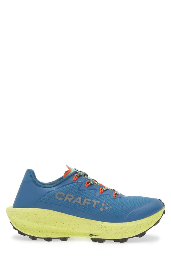 Shop Craft Ctm Ultra Carbon Trail Sneaker In Zils-flumino