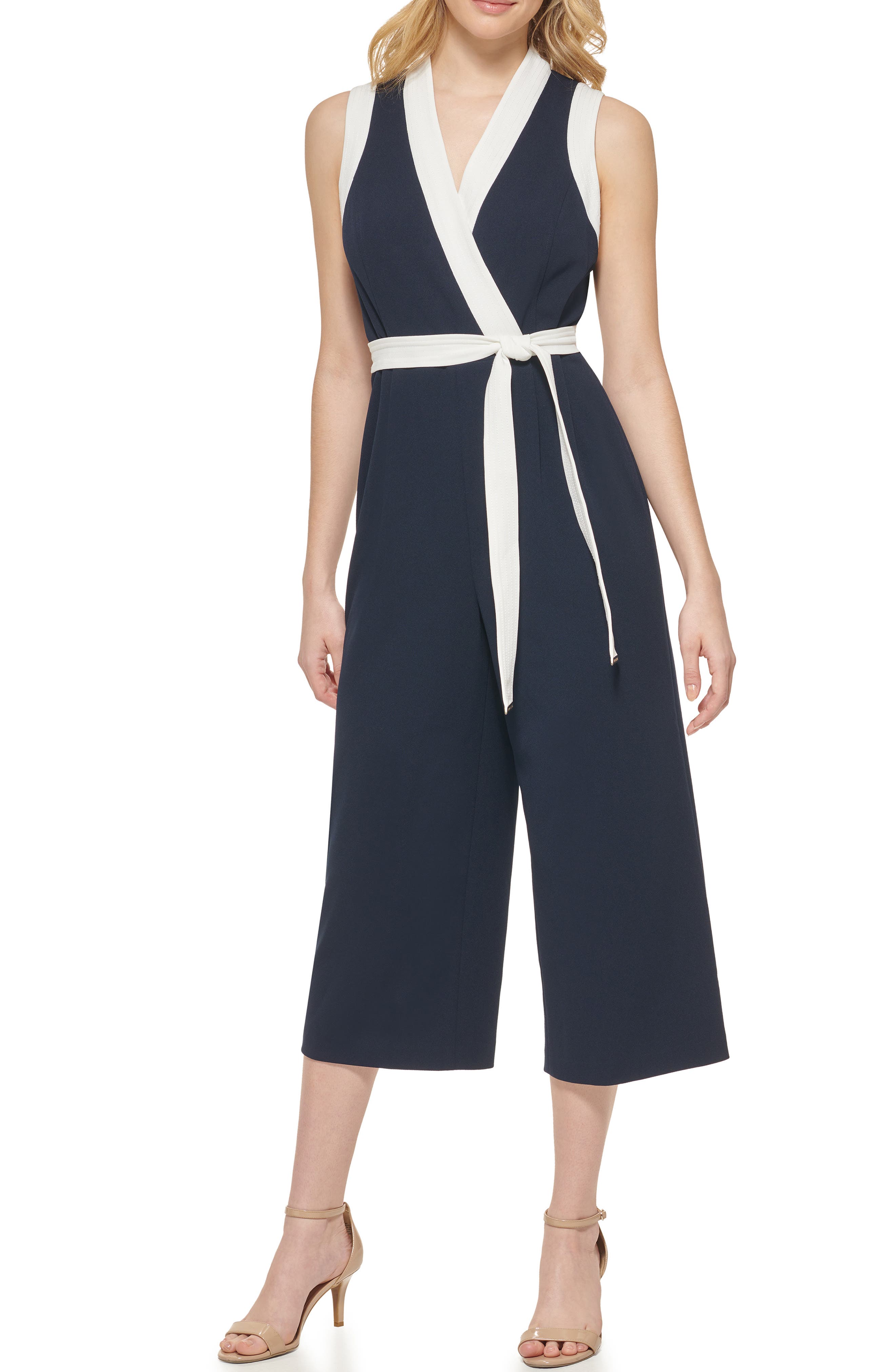 tommy hilfiger petite jumpsuits