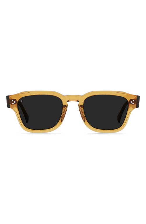 Raen Rece 55mm Square Sunglasses In Clove/shadow