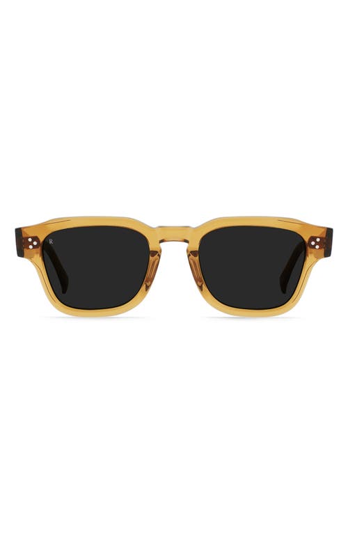 Shop Raen Rece 55mm Square Sunglasses In Clove/shadow