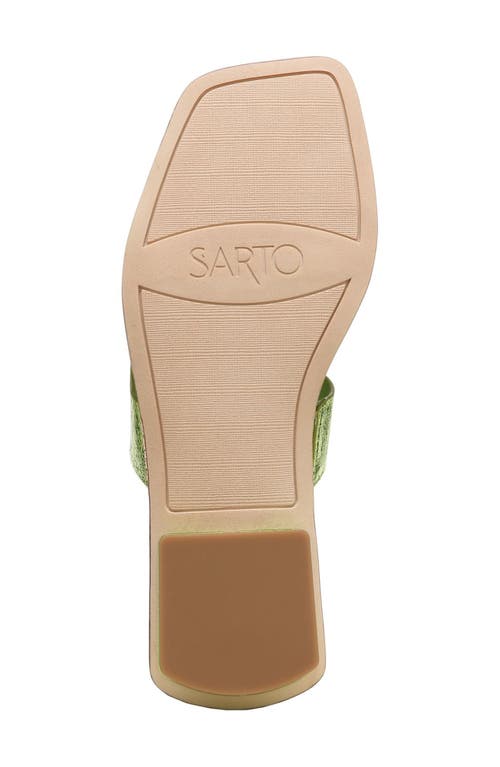 SARTO BY FRANCO SARTO SARTO BY FRANCO SARTO EMILY SLIDE SANDAL 