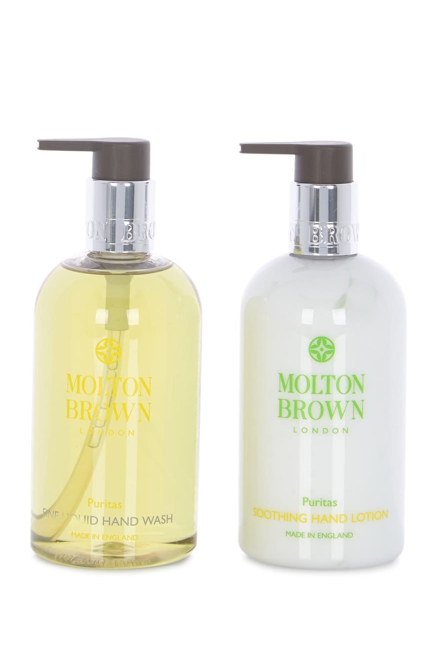 Molton Brown Puritas Hand Soap & Moisturizer Nordstrom Rack