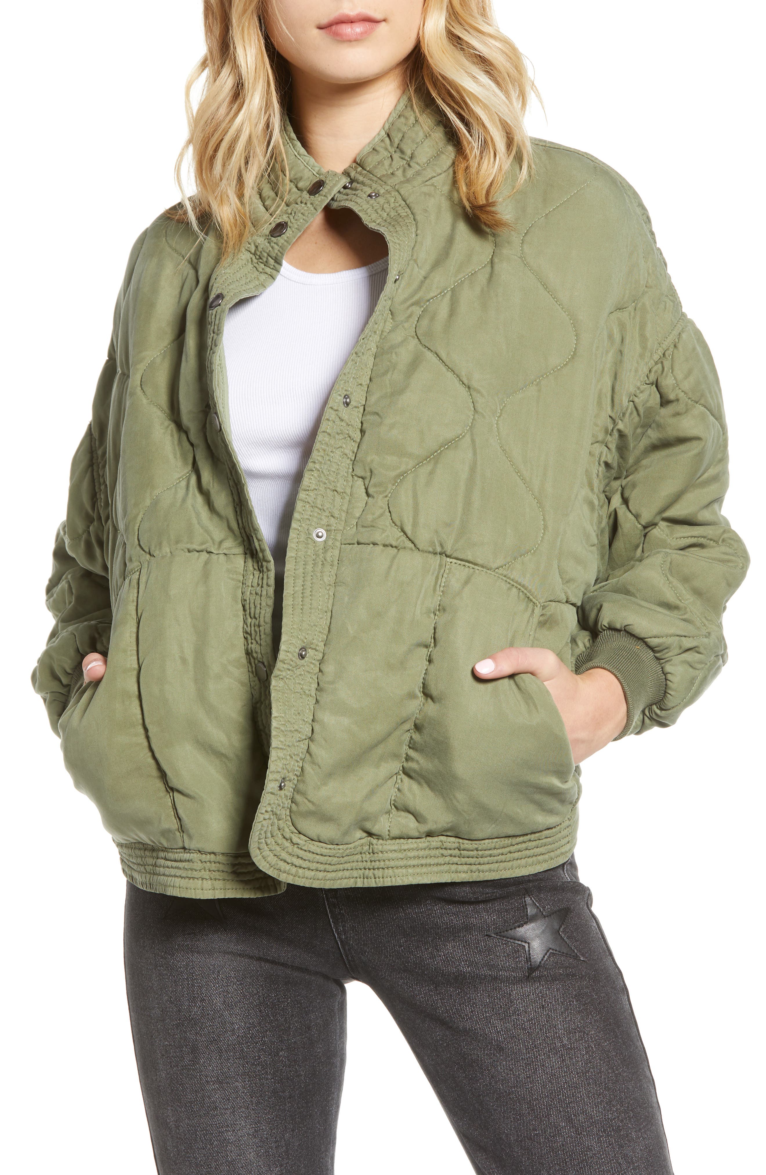 BLANKNYC Quilted Jacket Nordstrom