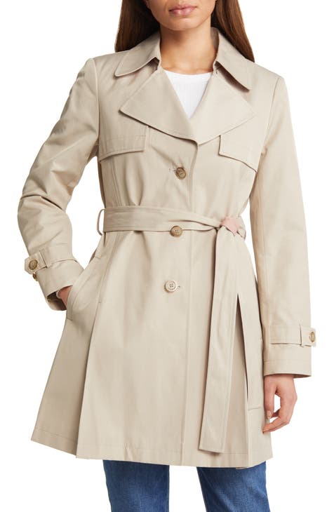 Women's Beige Trench Coats | Nordstrom