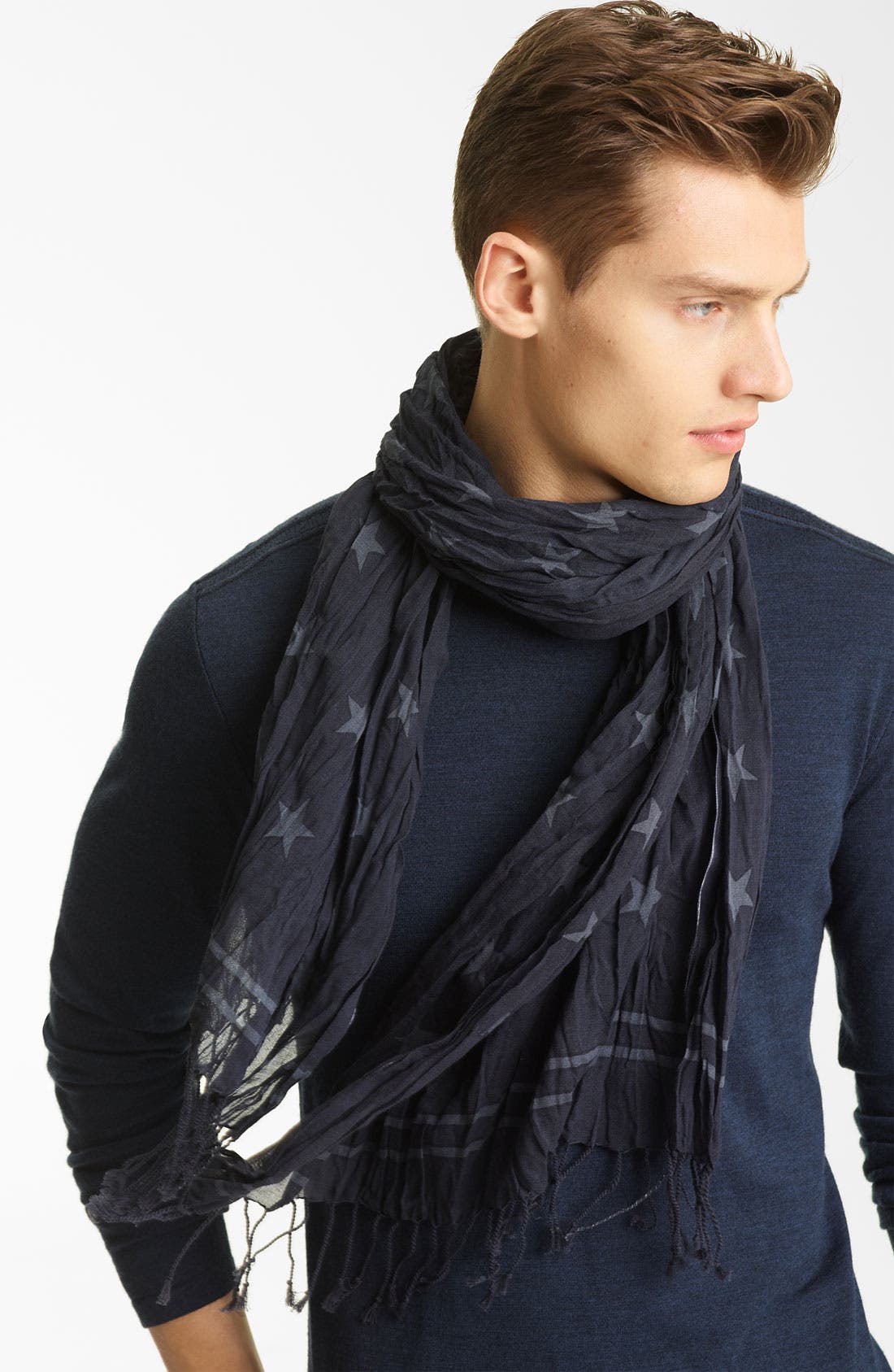 John Varvatos Collection Star Print Scarf | Nordstrom