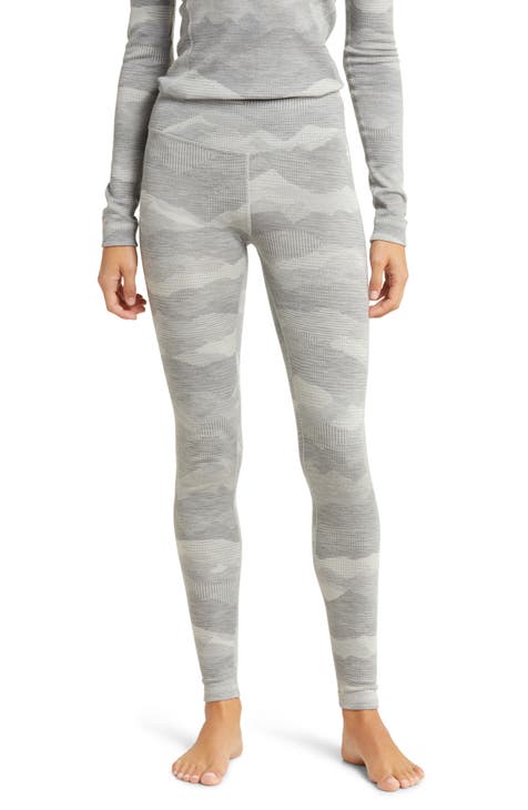 Smartwool 100% Merino Wool Stripes Multi Color Gray Leggings Size XS - 54%  off