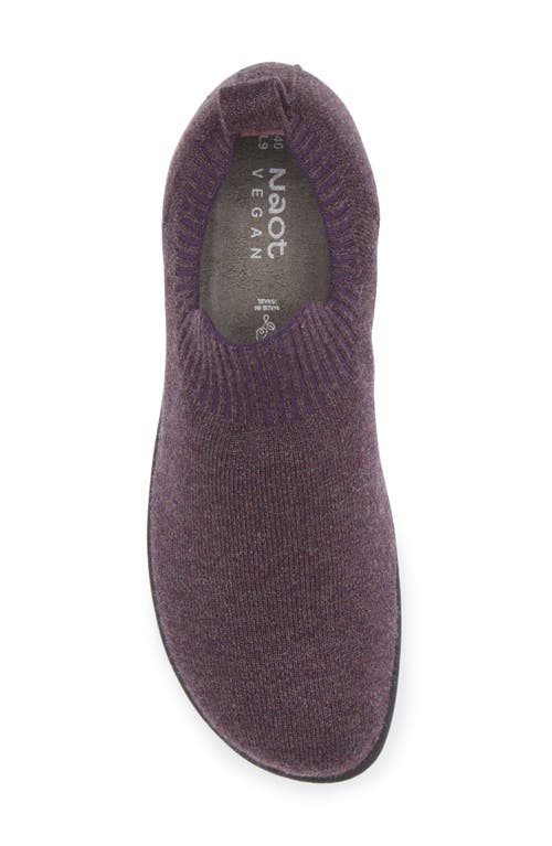 Shop Naot Nuku Slip-on Sneaker In Peacock/purple Knit