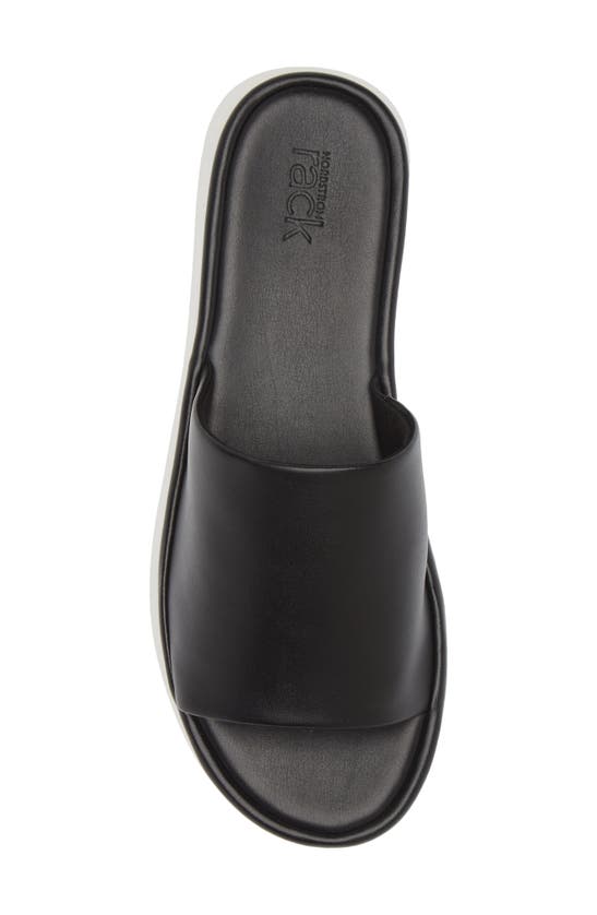 Shop Nordstrom Rack Felina Slide Sandal In Black