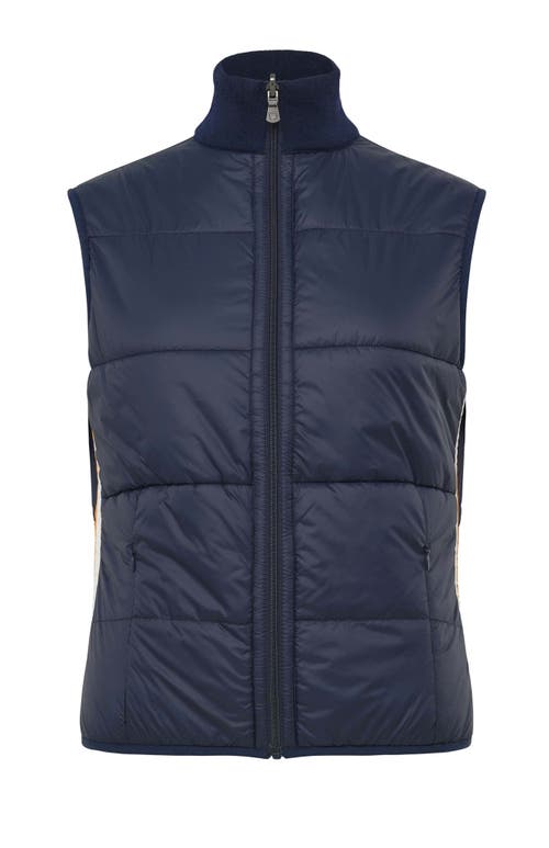 Anatomie Terry Vest In Navy