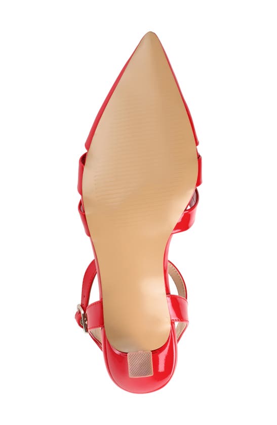 Journee Collection Jazlynn Pump In Red