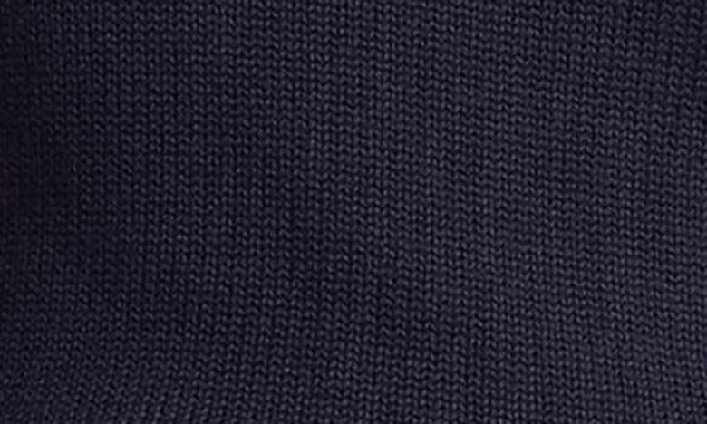 Shop Polo Ralph Lauren Flag Crewneck Sweater In Navy
