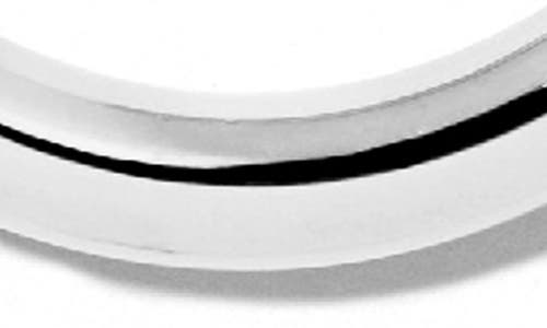 Jennifer Fisher Samira Baby Hoop Earrings In Silver