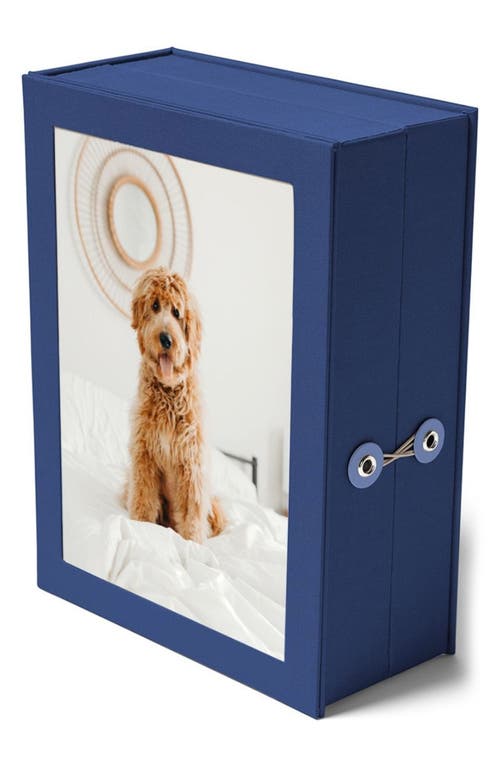 Savor Story Vault Keepsake Box In Blue/ Coral