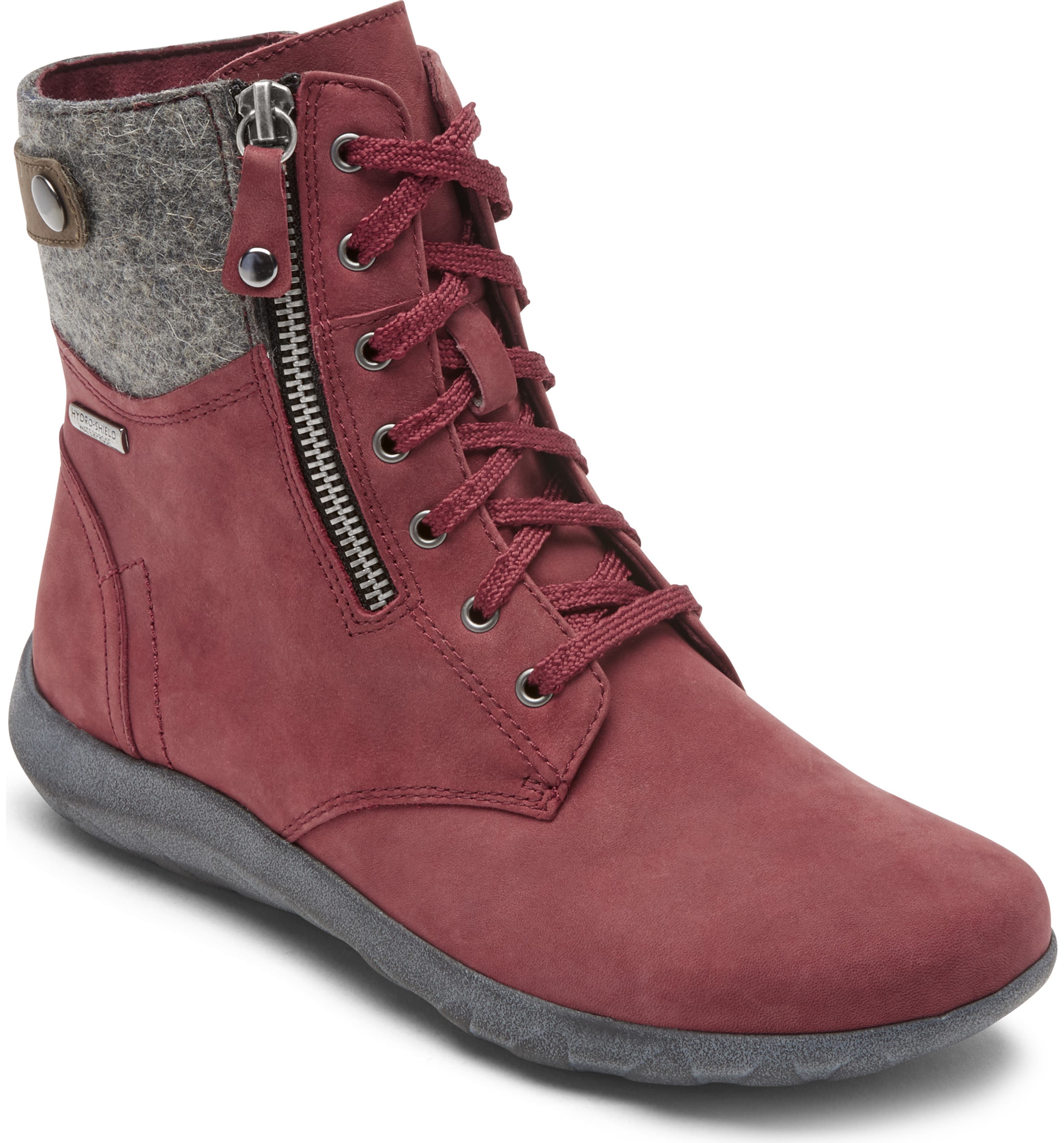 Composite Toe Rockport Hydroshield Boots Womens Rockport