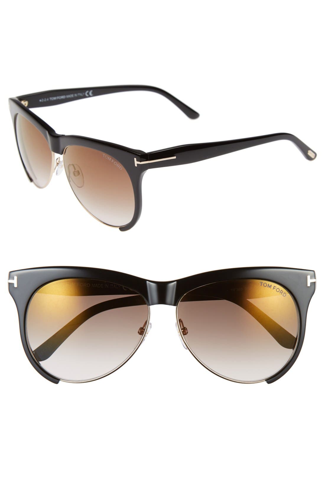 tom ford leona sunglasses