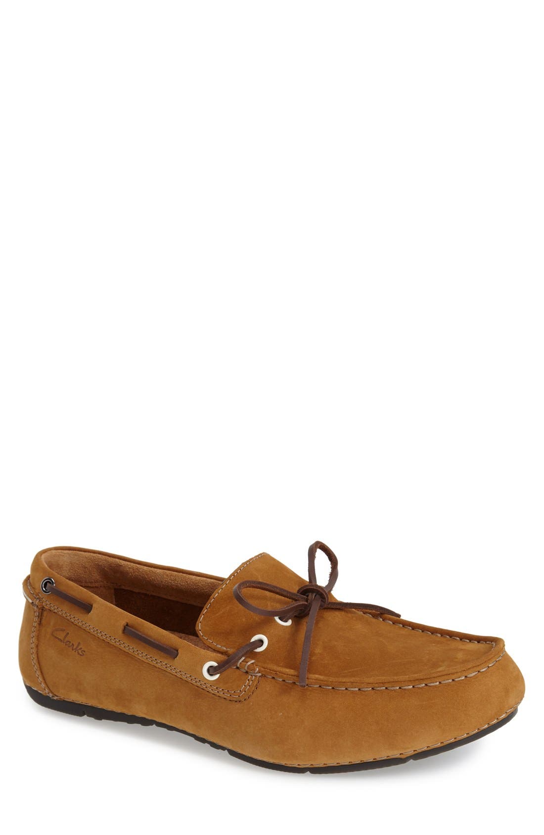 clarks suede loafers mens