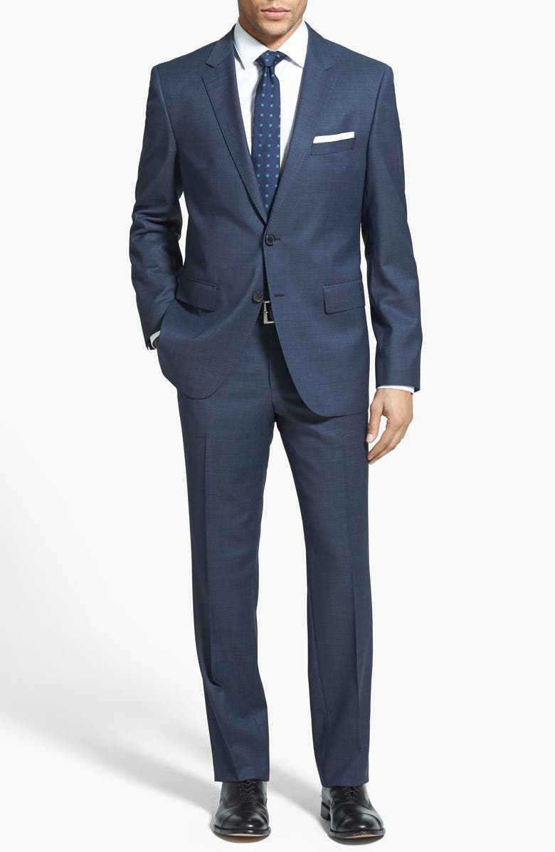 BOSS HUGO BOSS 'James/Sharp' Trim Fit Wool Suit | Nordstrom