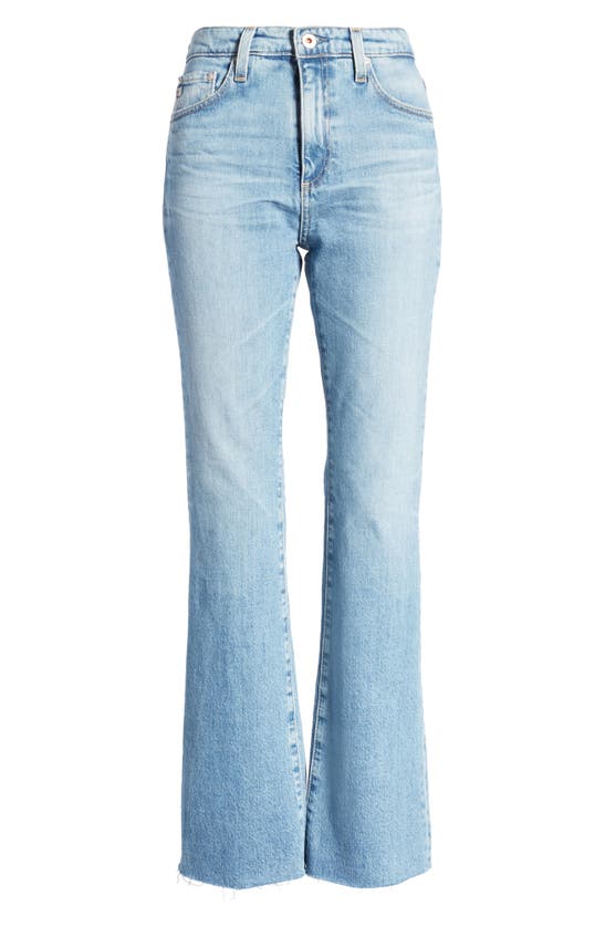 Ag Farrah High Waist Bootcut Jeans In 22 Years Wallflower