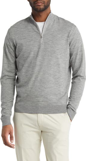 Peter millar merino wool 2025 quarter zip