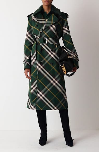 Burberry trench shop coat nordstrom rack