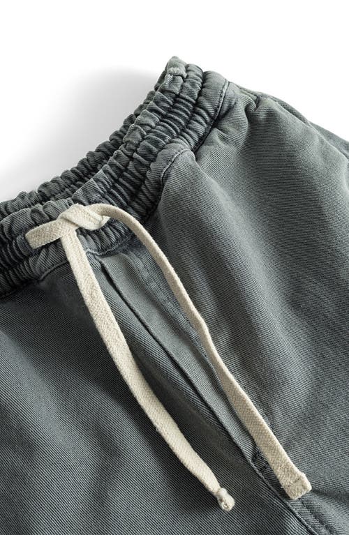 Nununu Kids' Smile Cotton Graphic Cargo Pants In Graphite