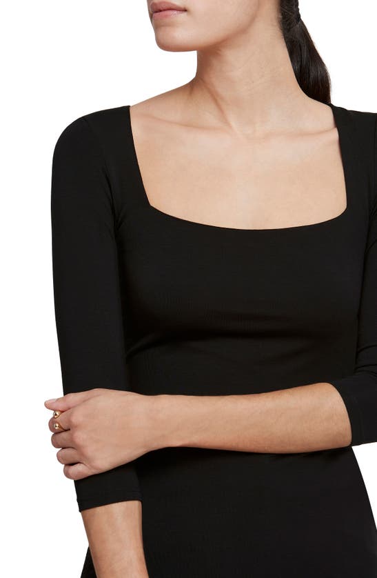 Shop Marcella Lucy Jersey Top In Black