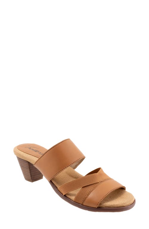 Trotters Maxine Slide Sandal Luggage at Nordstrom,