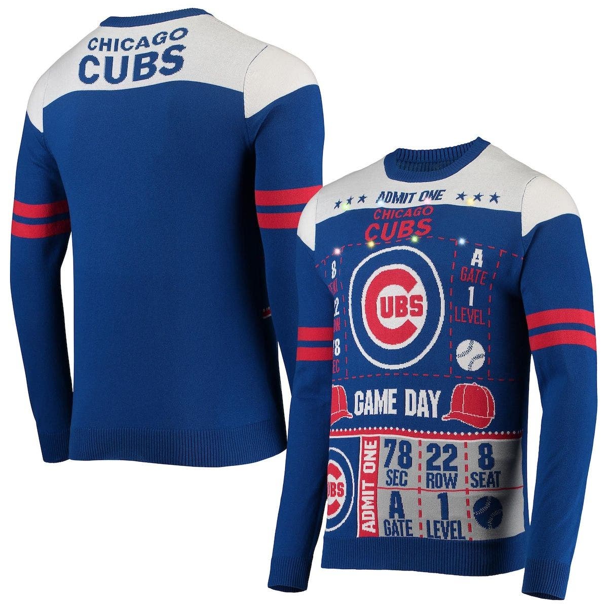 cubs ugly sweater
