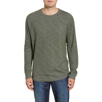 Tommy Bahama Deux Over Reversible Long Sleeve T-Shirt, Green