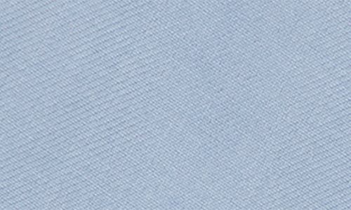 Brooklyn Brigade Solid Cotton Tie In Dusty Blue