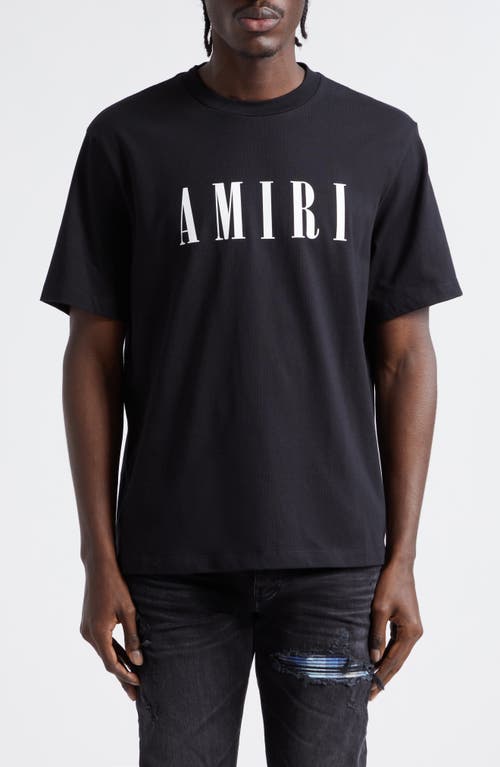 AMIRI Core Logo Graphic T-Shirt Black at Nordstrom,