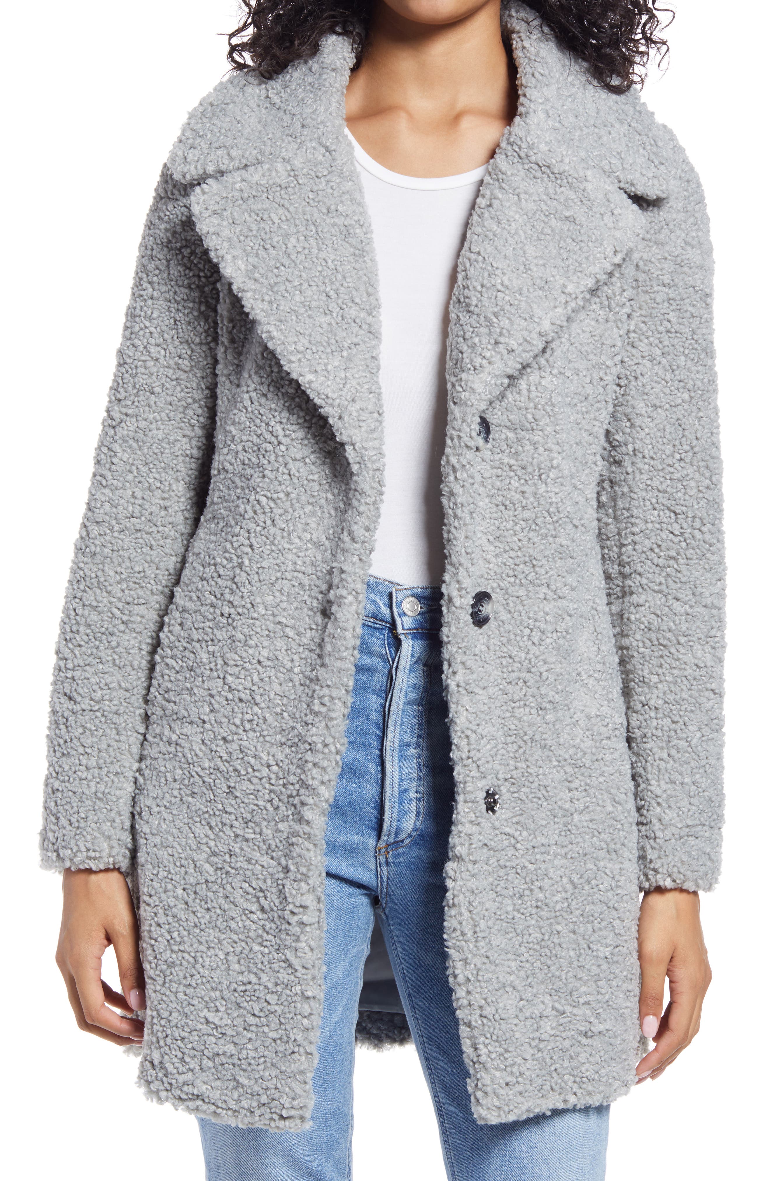 Sam Edelman | Faux Fur Teddy Coat | Nordstrom Rack