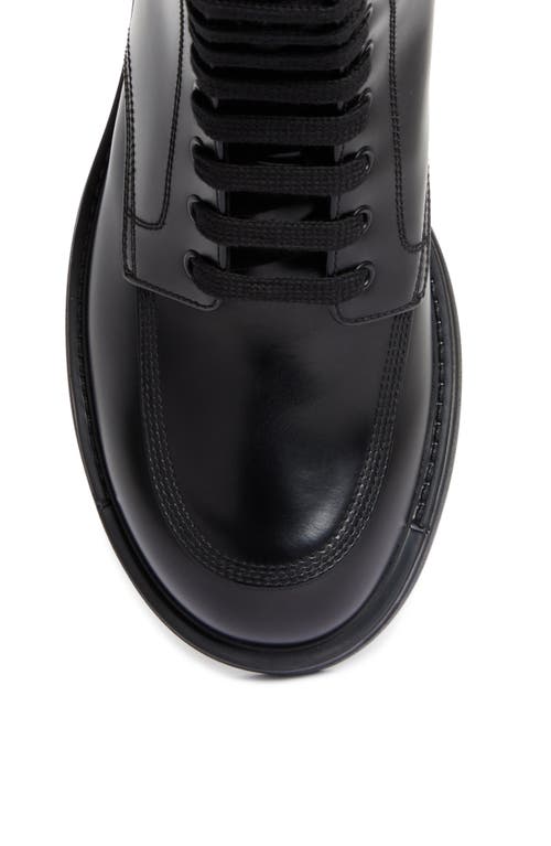 PRADA PRADA COMBAT BOOT 