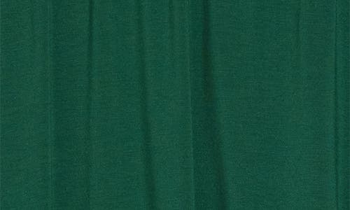 Go Couture Flare Midi Skirt In Juniper Green