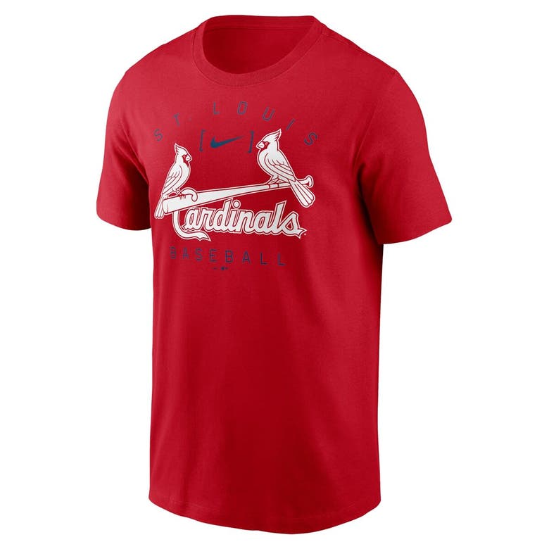 Shop Nike Red St. Louis Cardinals Home Team Athletic Arch T-shirt