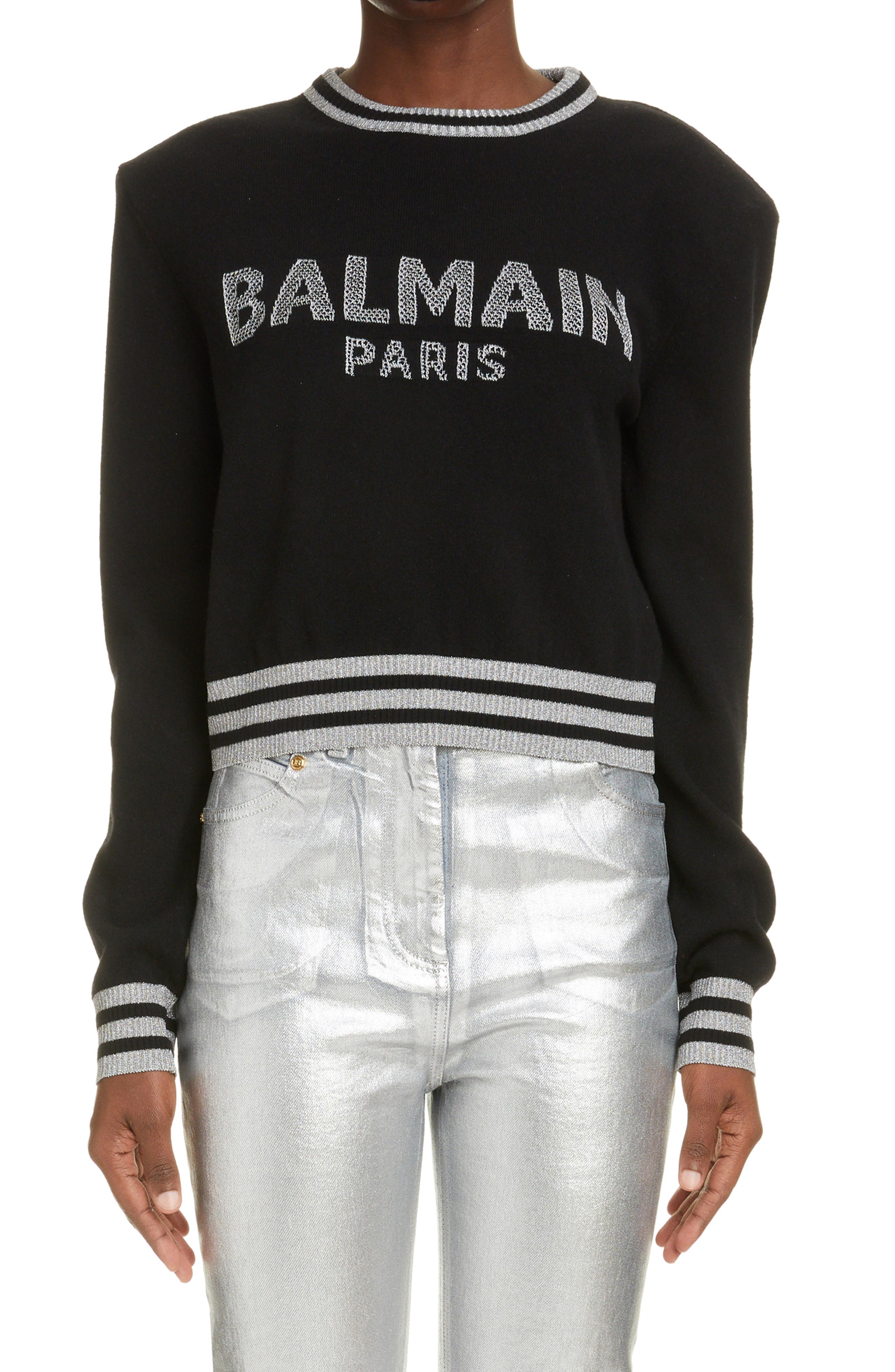 Balmain sweater in wool blend