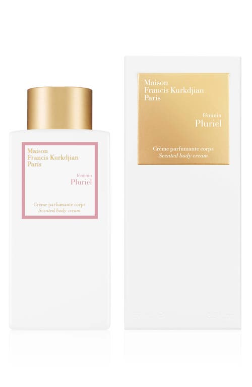 Maison Francis Kurkdjian Paris Féminin Pluriel Scented Body Cream