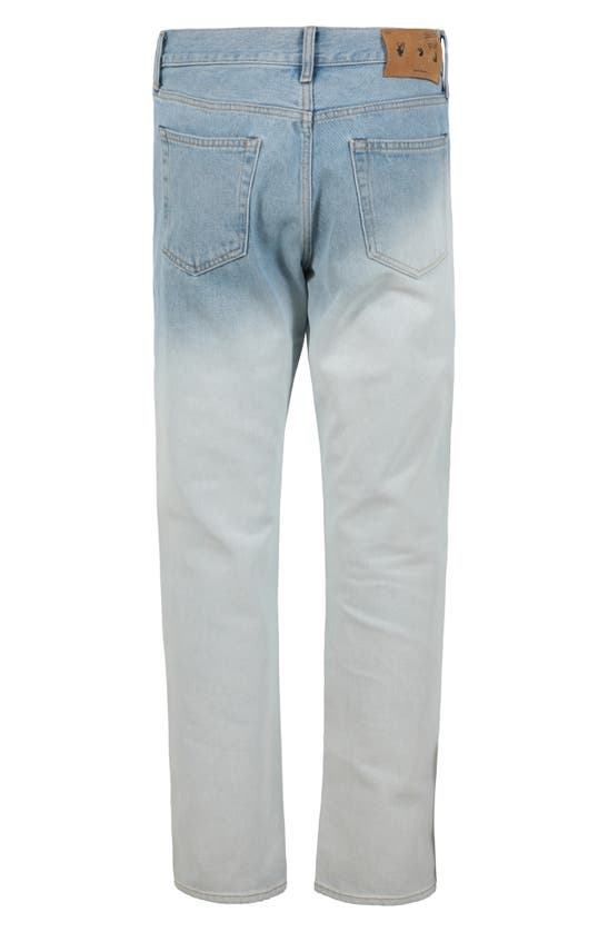 Shop Off-white Corp Skinny Jeans In Blue